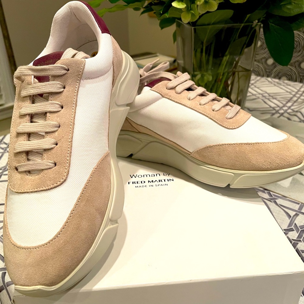 High quality Fred Martin collection shoe from Spain.